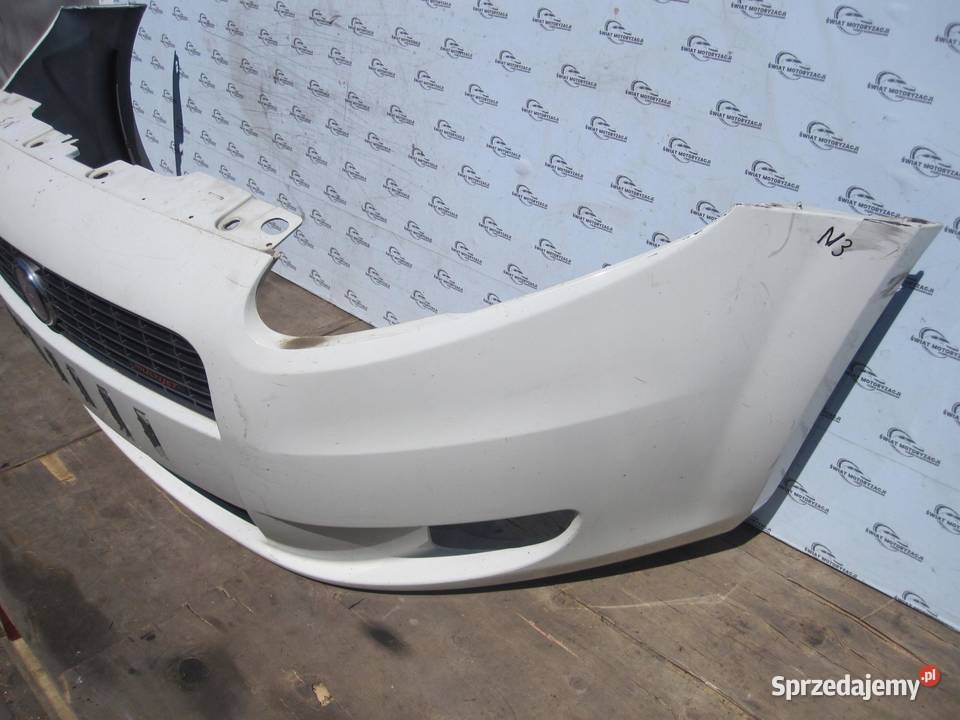 FIAT GRANDE PUNTO 09r zderzak przód Zestawy części blacharskich