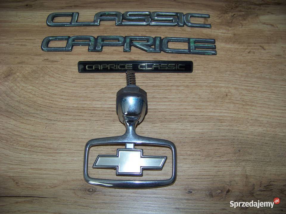 Chevrolet Caprice Classic zestaw emblematów Radzymin