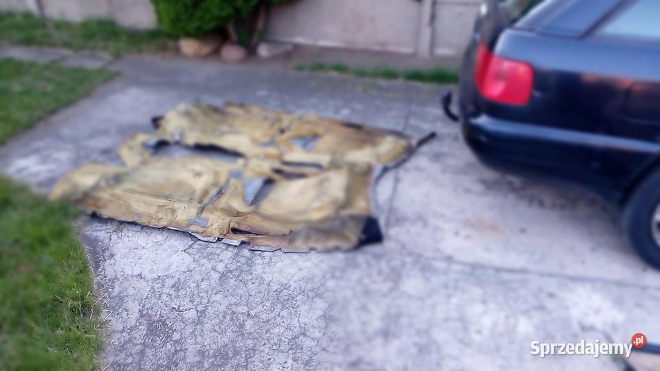 Drzwi tylne prawe siedzenia l lampy przód Audi Tomaszów Mazowiecki