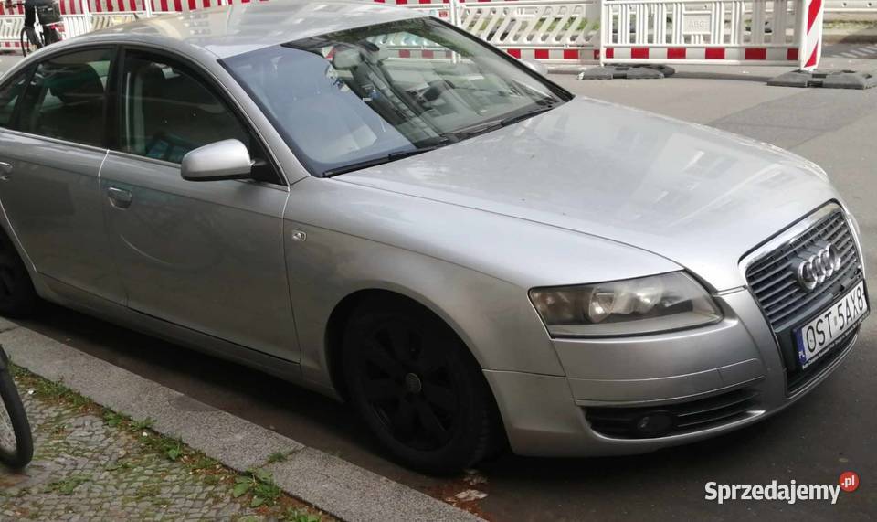 Sprzedam zamienię audi A6 C6 Zarejestrowany w Polsce małopolskie Kęty