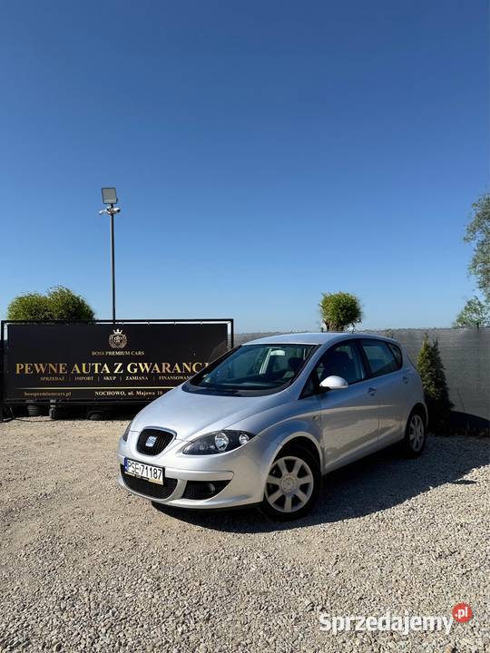Seat Altea 19 TDI 105 2004r 285 RATY Z Niemiec