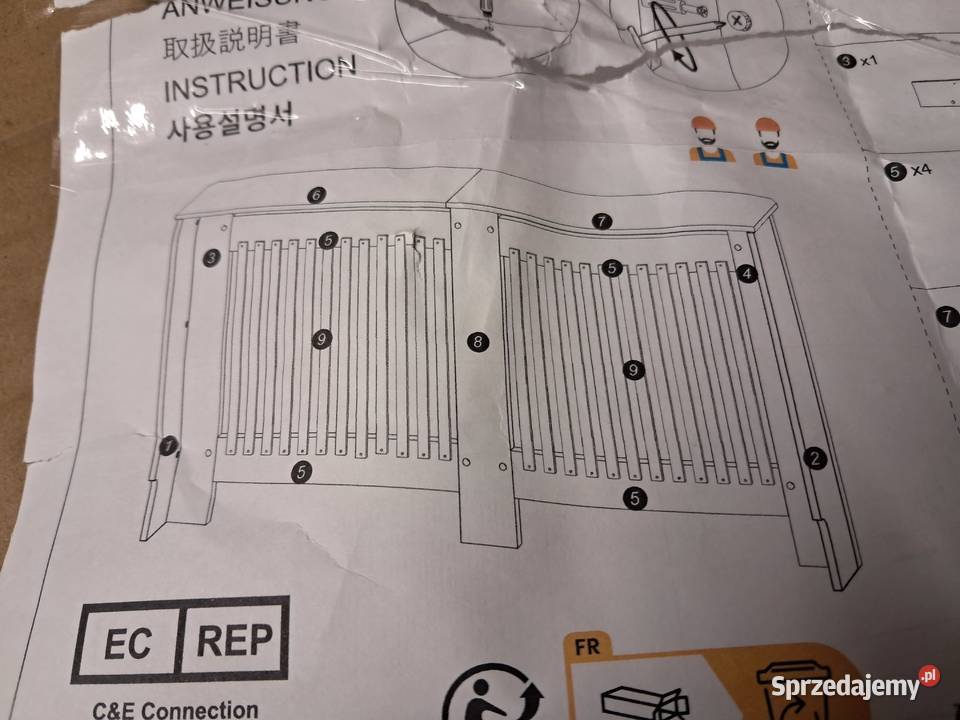 nowa biała osłona grzejnika do samodzielnego Sandomierz