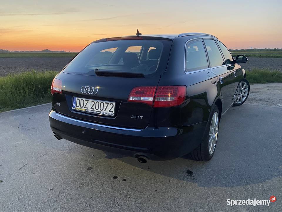 Audi A6 C6 Avant 200910 20 T benzyna 309000km