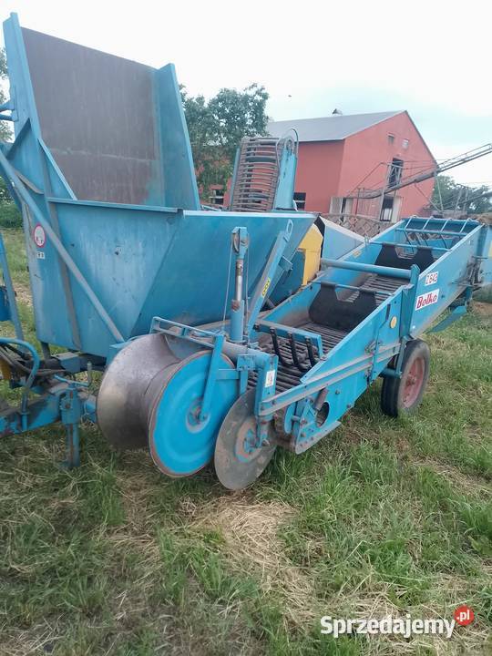 Sprzedam kombajn bolko z 643 sprzedam