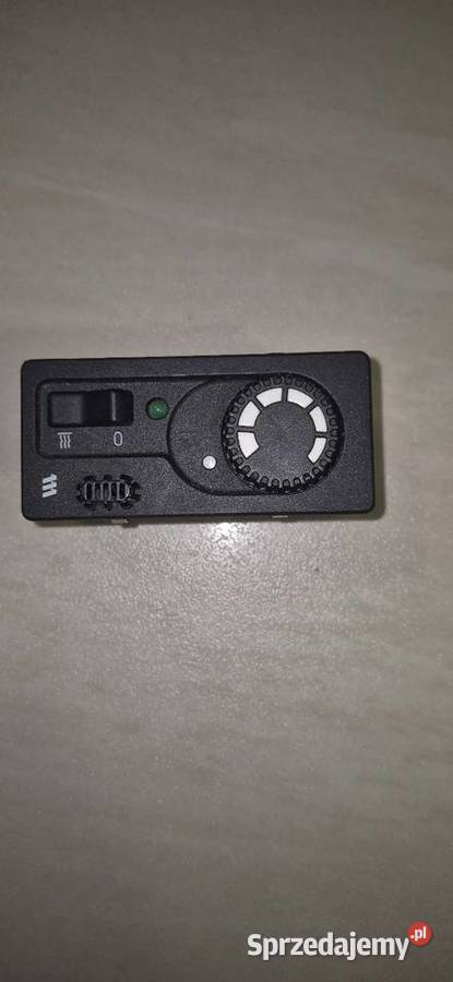 Zegar Panel sterowania ogrzewaniem webasto ciężarowe Części samochodowe Pleszew