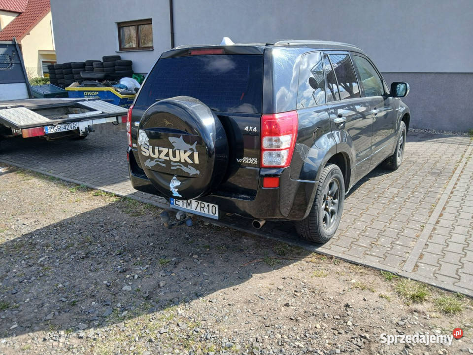Suzuki Grand Vitara 20i 4X4 II 20052015 czarny Gryfino