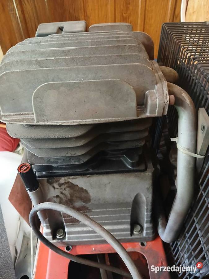 Kompresor sprężarka ABAC 5900 silnik 55 kW Hajnówka