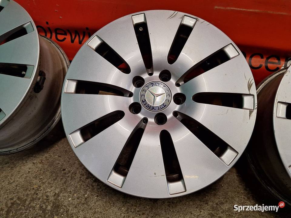 Oryginalne Alufelgi 5x112 16 ET38 Mercedes C Choceń sprzedam