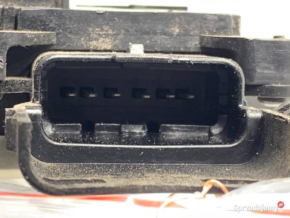 ZAMEK DRZWI PRAWY PRZÓD PEUGEOT 207 Hatchback