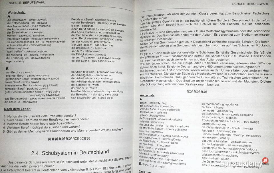 Deutsch Repetytorium tematycznoleksykalne Ewa M miękka Chełm