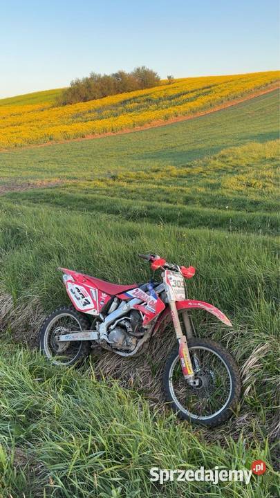 Sprzedam hondę crf wartą 10km Mościska-Kolonia