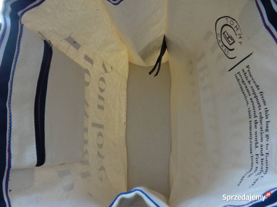 Tommy Hilfiger torba shopper Do ręki  Torby i torebki Tomaszów Mazowiecki