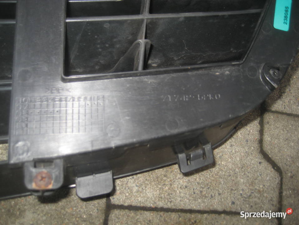 opel agila b 0814r atrapa grill 7174252k0 Rakoniewice sprzedam