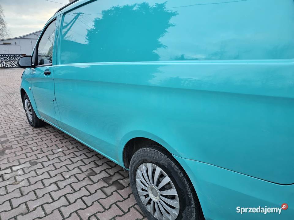 Mercedes Vito 2016r 21 CDI 3osobowy sprzedam