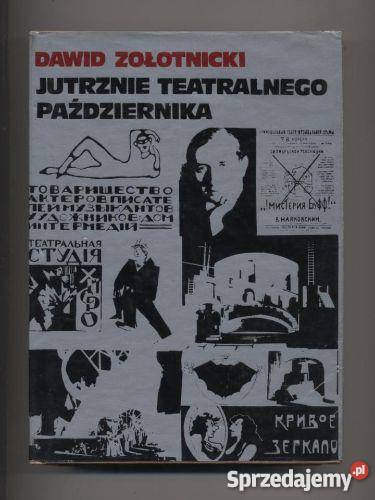 Jutrznie teatralnego pażdziernika Pozostałe Szczecin sprzedam