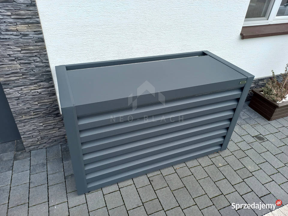 Osłona klimatyzatora pompy ciepła 110x40x90 Dobre Miasto