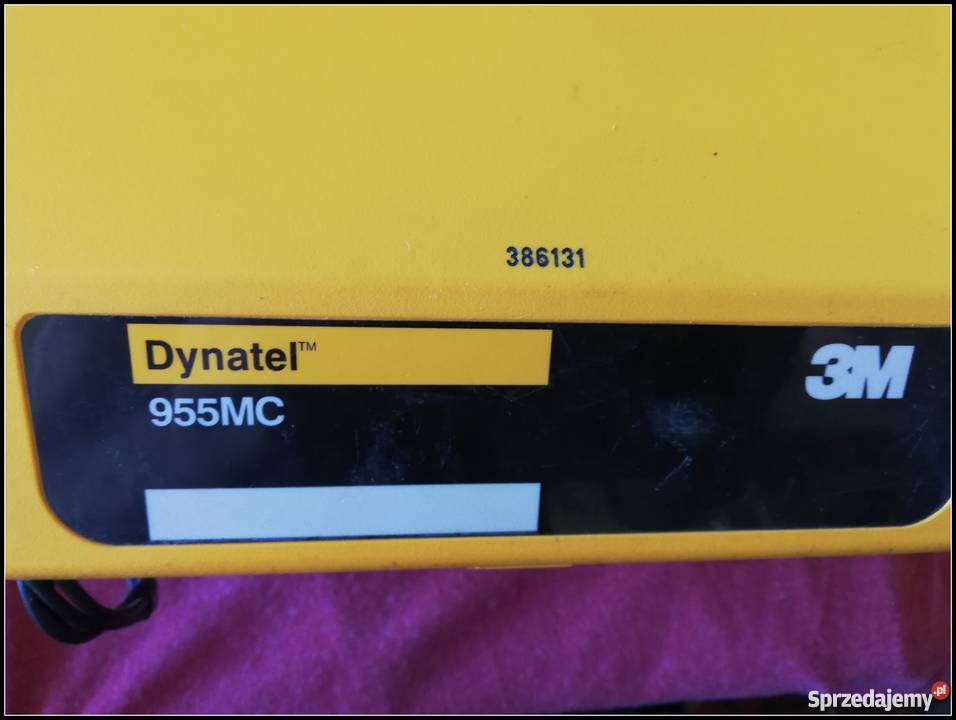 Dynatel 955MC do lokalizacji defektów kabli Elektryka i akcesoria Dąbrowa Górnicza