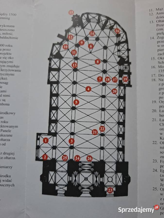 St Nikolai kościół w Stralsund Niemcy małopolskie