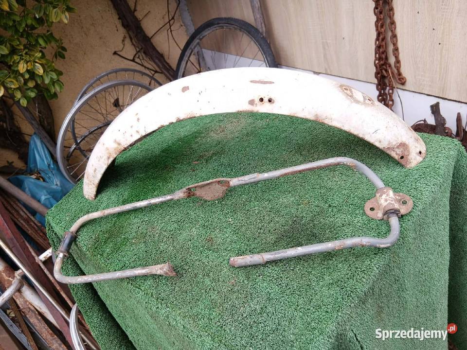 Błotnik do Motocykla WSK Kos przód lalek Dudek Kęty