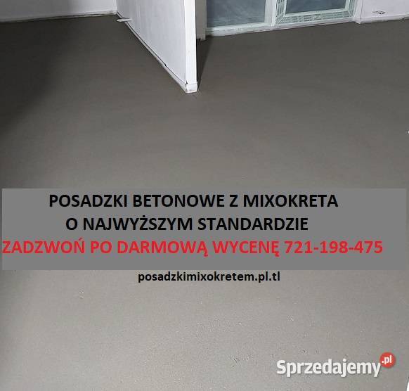 Styrobeton Posadzki Wylewki Szlichty Kucie Kompleksowe usługi budowlane Łomianki