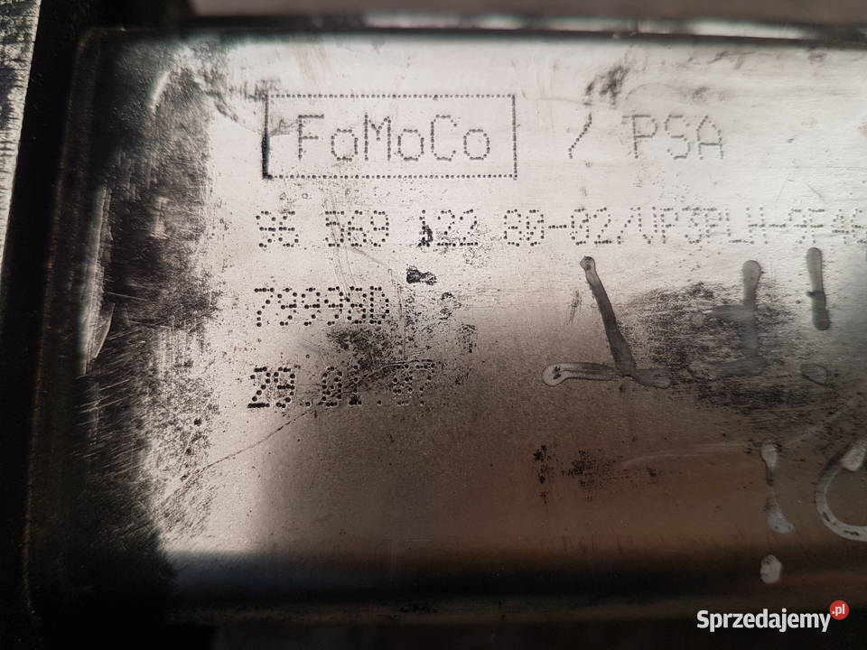 CITROEN 20 HDI FORD 20 TDCI CHLODNICZKA EGR osobowe Turek