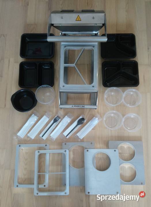 Tacka tacki papierowe na frytki przekąski 25 x Lublin