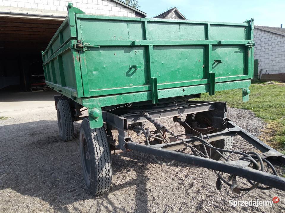 Przyczepa Autosan D47A mazowieckie Iłża