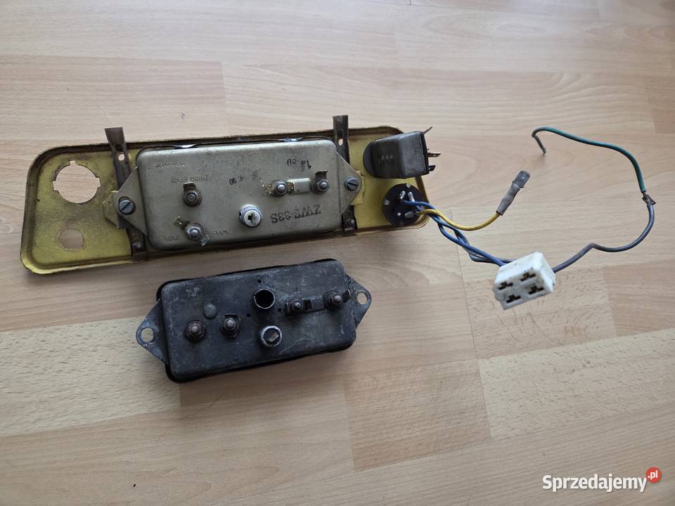 Syrena panel wskaźników z przełącznikami śląskie Gliwice