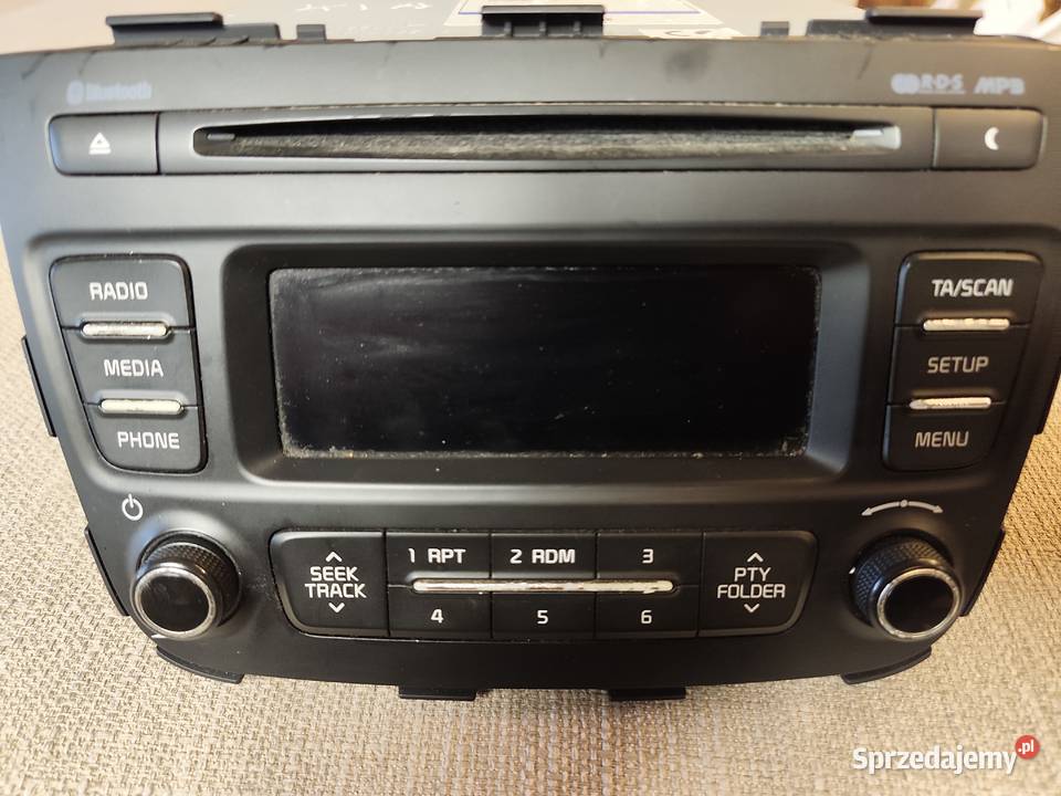 Radio odtwarzacz CD KIA sprzedam