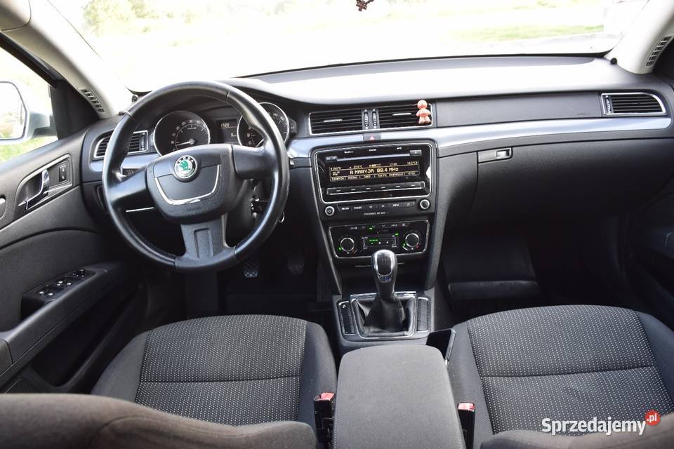 Skoda superb II 20TDI CR 213hp 465nm chip nowe