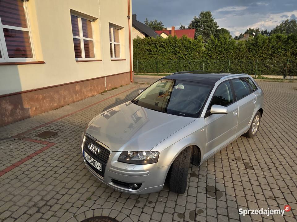 Audi A3 8P 20 tdi Automat DSG Skóry xenon Zamość