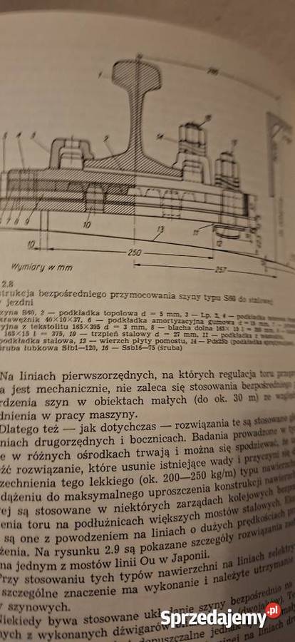 Wyposażenie mostów Józef Gramb 1979 Rzadkie Poznań