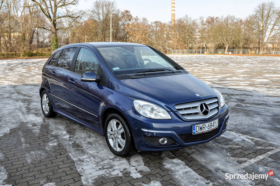 MercedesBenz Klasa B LPG 2010 r Lift 164 Wrocław