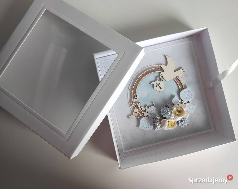 Kartka na Pamiątkę Chrztu Świętego z łódzkie Łódź