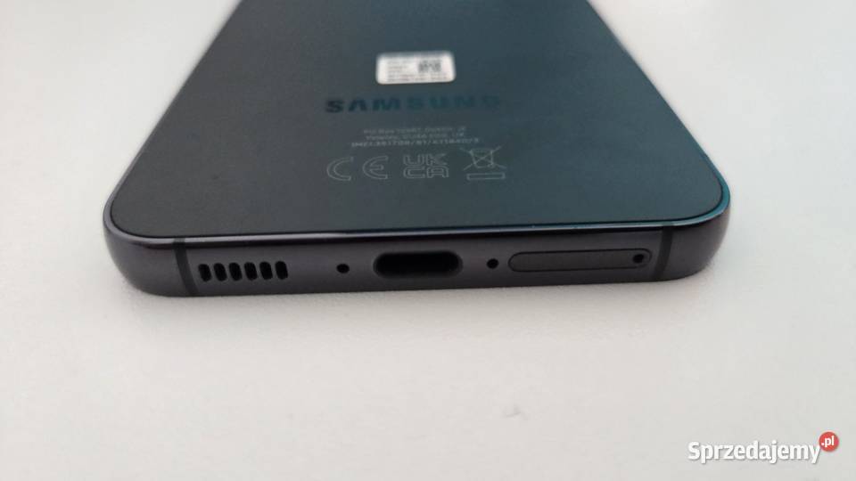 Samsung Galaxy S23 8256GB Phantom Black mazowieckie Warszawa