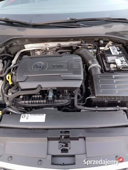 Seat Leon 3 Fr 18 tsi panorama skóra Leon wielkopolskie Margonin