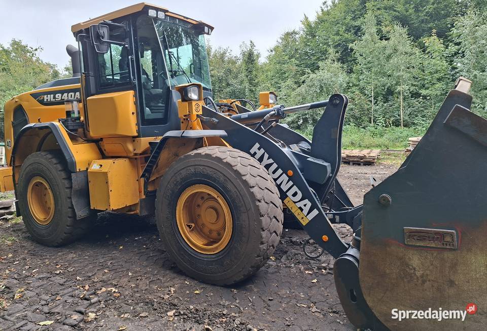 Ładowarka kołowa Hyundai HL940A Gryfice