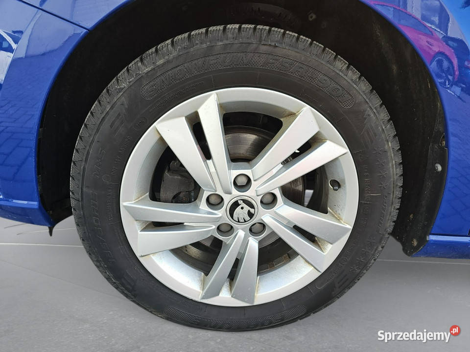 Skoda Fabia 10 TSI Ambition Hatchback KR9TL75 nieuszkodzony Janki sprzedam