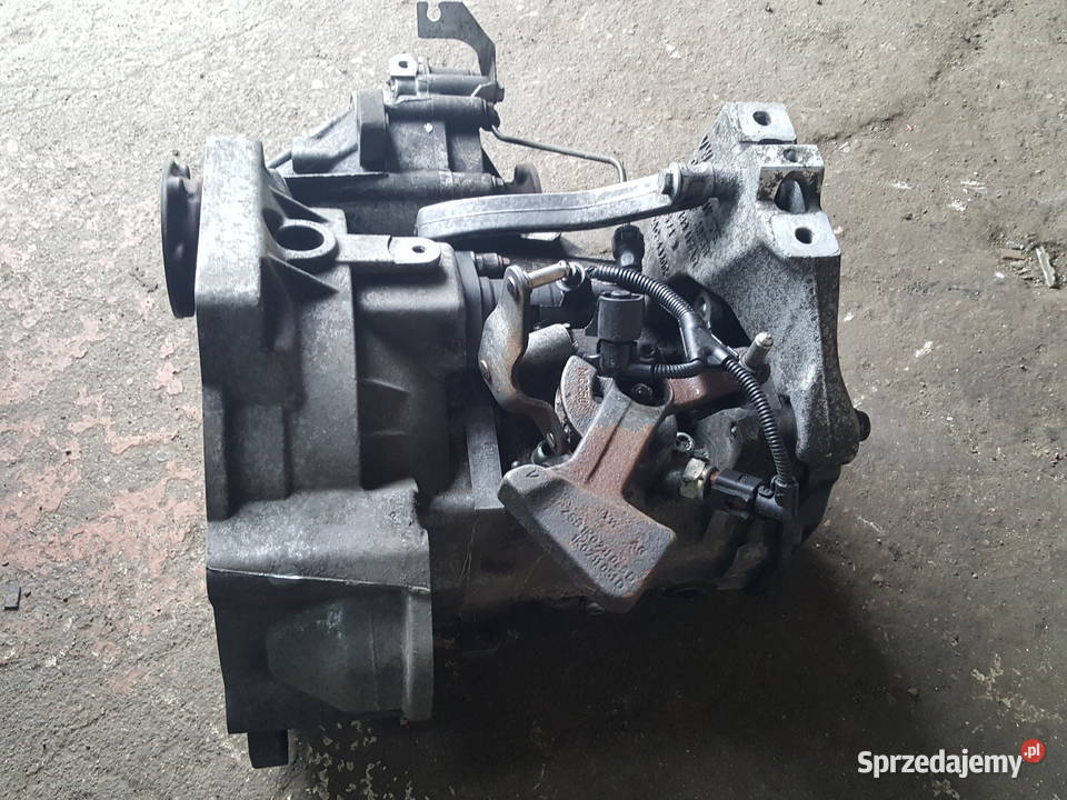 Skrzynia biegów Vw Caddy III GQR 19 TDI 5 biegów kujawsko-pomorskie Gniewkowo