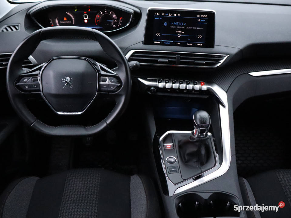 Peugeot 3008 12 PureTech benzyna Bielany Wrocławskie