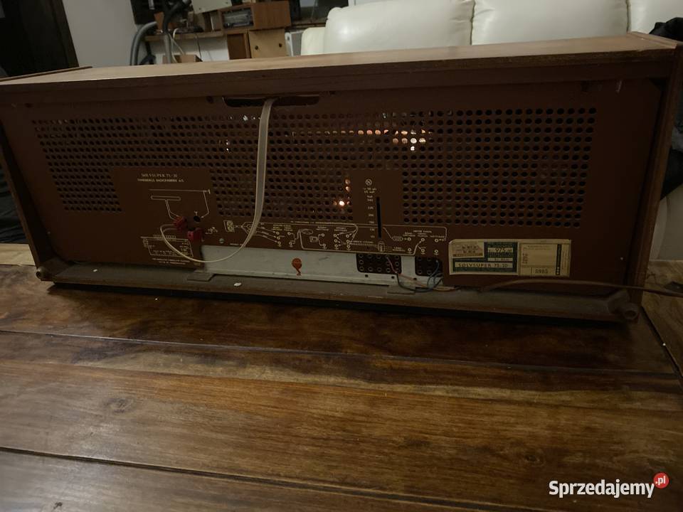 Radio Tandberg Solvsuper 75 Nie Sansui Onkyo