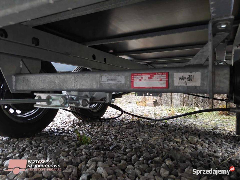 Przyczepa dwuosiowa hamowana dmc 750 CARRO DELTA Lublin sprzedam