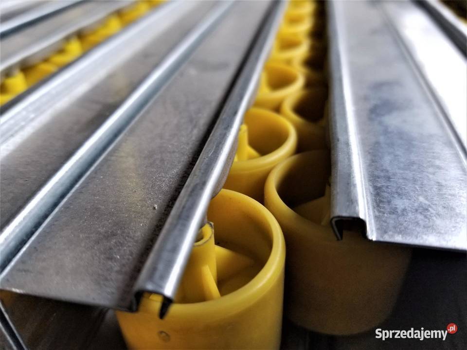 ROLKA fi28 L2725mm Listwa Rolkowa Podajnik Dzierżoniów