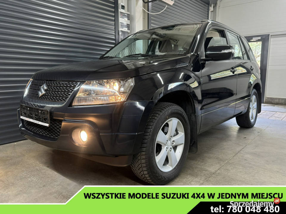 Suzuki Grand Vitara 29tyśkm stan fabryczny 1wł tempomat Chechło