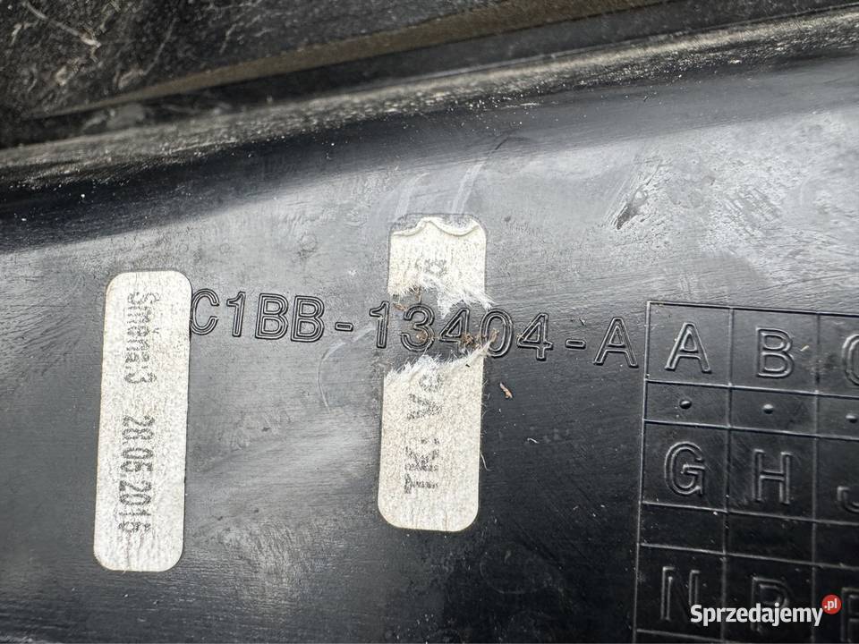 Lampa tył prawa rh ford fiesta mk7 lift 1217 Rok produkcji 2015 Sieraków sprzedam