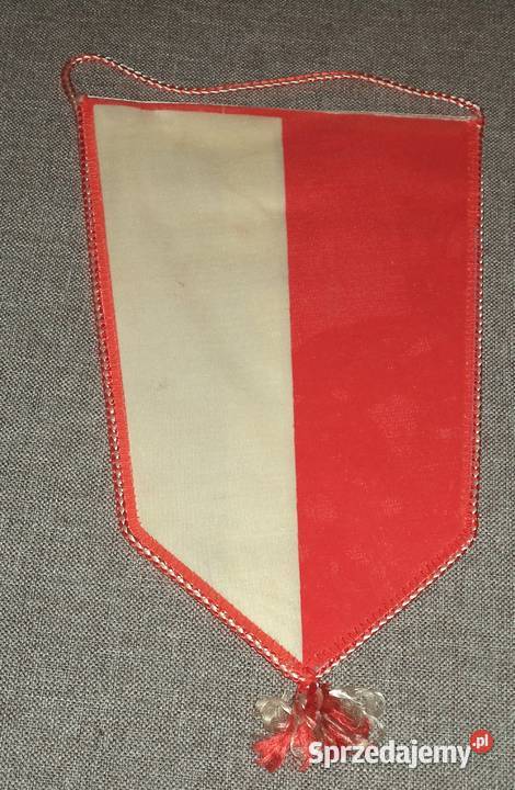 Moto Jelcz Oława KS Gwardia Olsztyn proporczyk