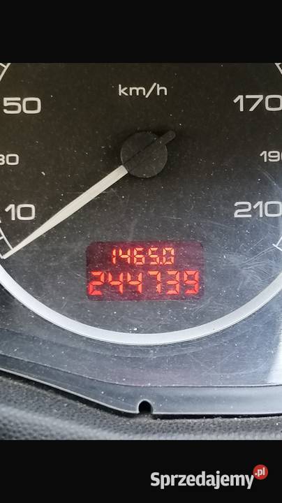 Peugeot 307 20 HDI bez fap i adblue Chocicza sprzedam