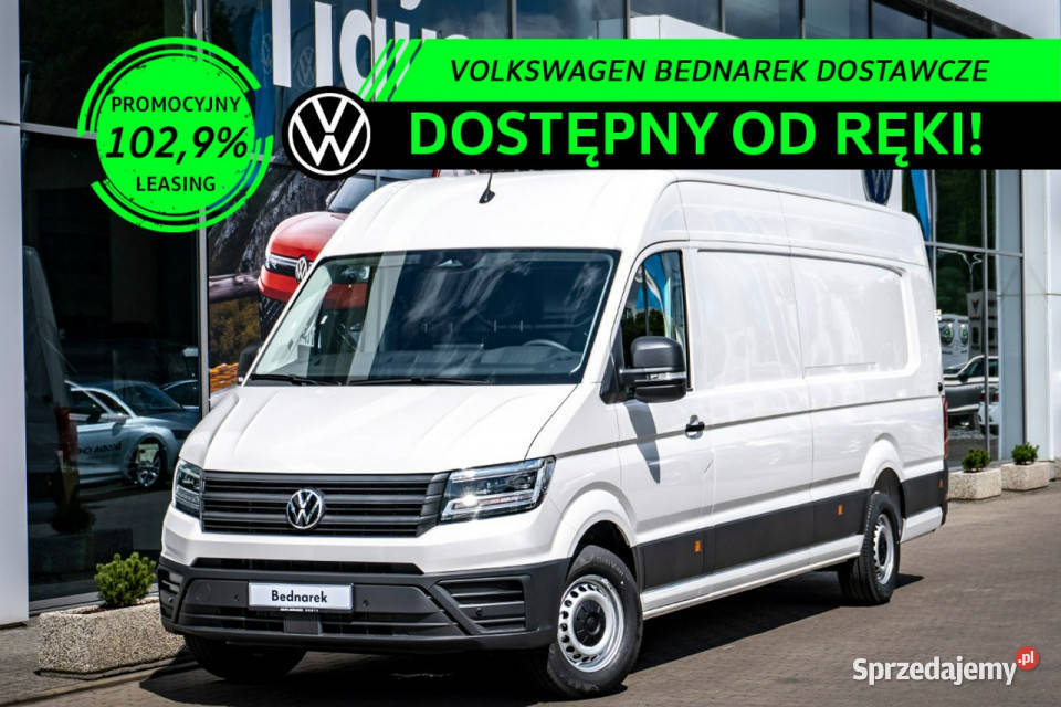 Volkswagen Crafter FL Furgon L5 z wysokim dachem Łódź