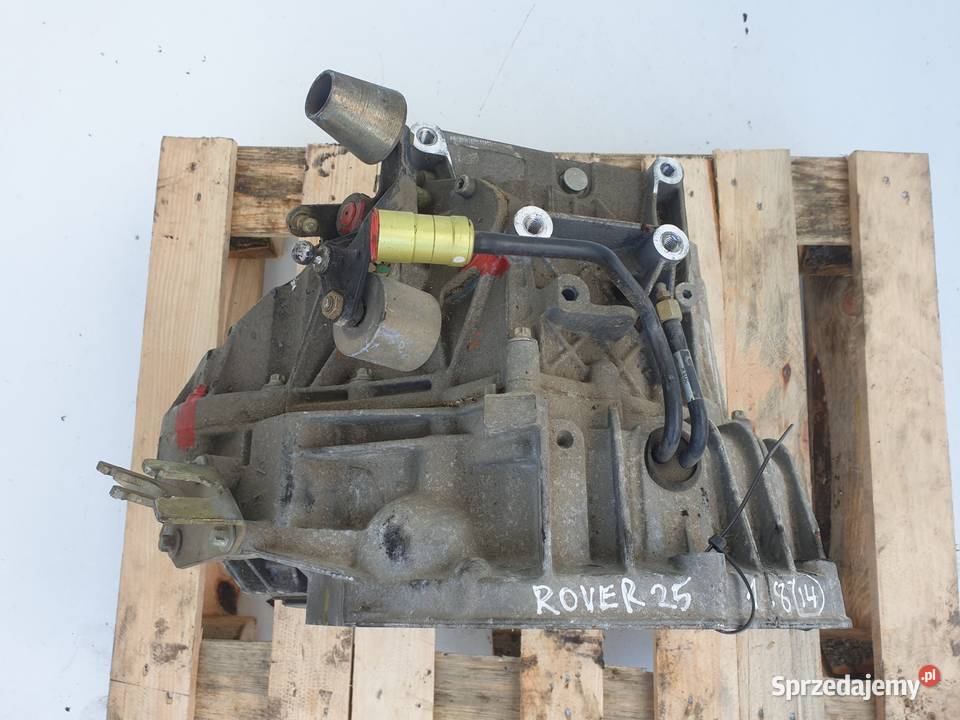 Rover 25 18 16V SKRZYNIA BIEGÓW manual MANUALNA Rudka