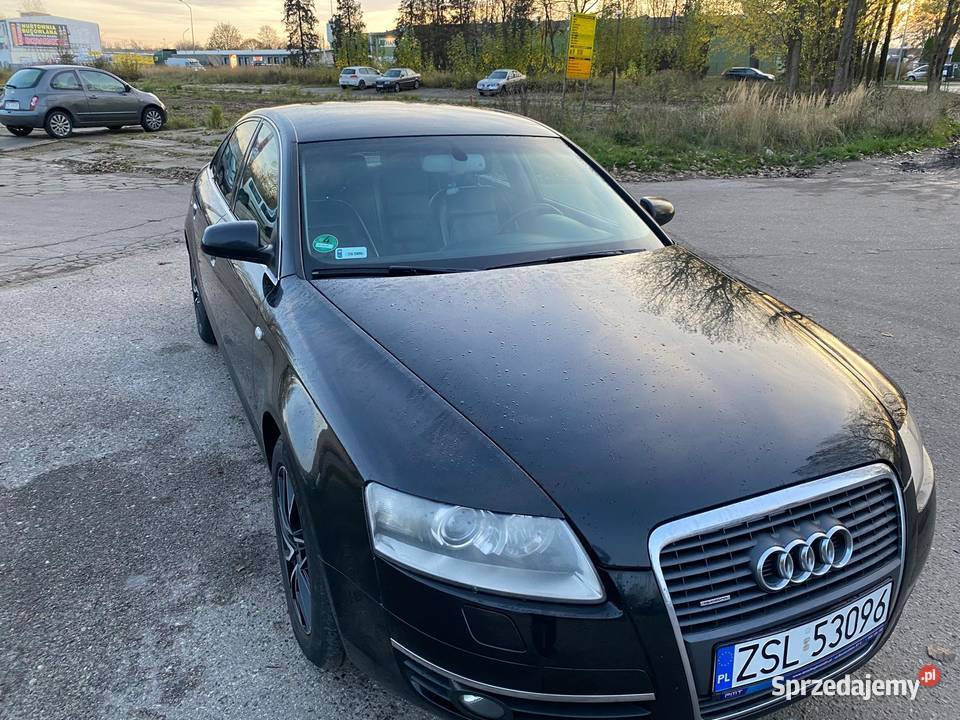 Sprzedam Audi A6 C6 30 TDI QUATTRO automatyczna A6 Koszalin